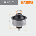 RU-517 MASUMA Hot Selling in Southeast Asia European car Suspension Bushing for 1999-2014 Japanese cars